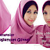 Jilbab Segi Empat Glitter