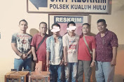 Dua Pelaku Judi Mesin Jekpot Ditangkap Polisi