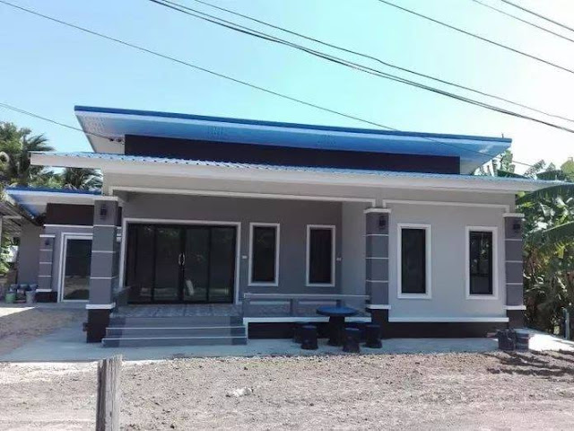 บ้านโมเดิร์นชั้นเดียว บ้านโมเดิร์นชั้นเดียว