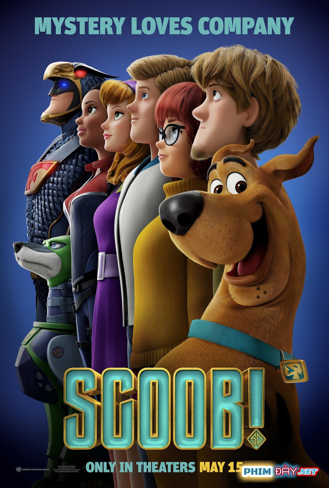 Cuộc Phiêu Lưu của Scooby-doo - Scoob! (2020)