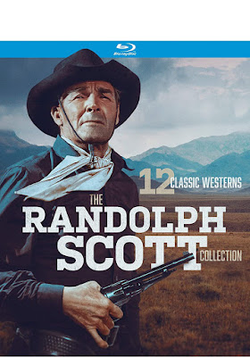 Randolph Scott Western Collection Bluray