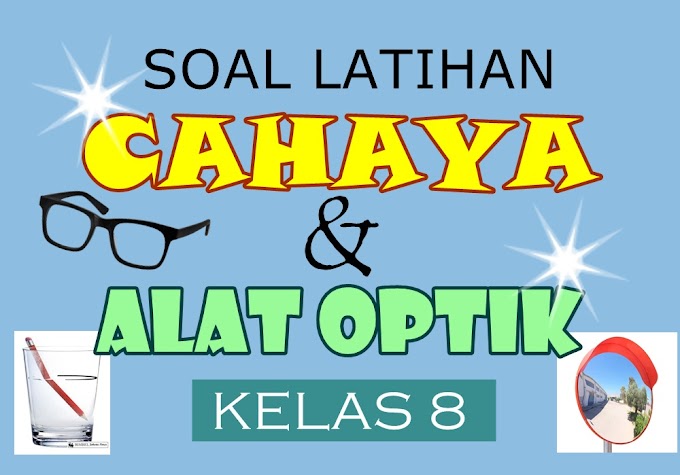 Soal Soal Cahaya Dan Alat Optik Kelas 8 Bimbel Jakarta Timur