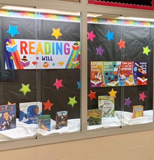 Nyla's Crafty Teaching Classroom Library Decor Ideas