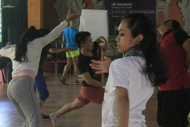Workshop Indonesian Dance Festival 2016-teraSeni Workshop Indonesian Dance Festival 2016-teraSeni