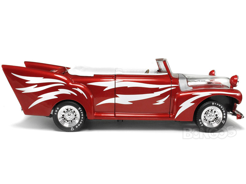 Diecast 1/18 Grease Lightning Movie Car par Autoworld