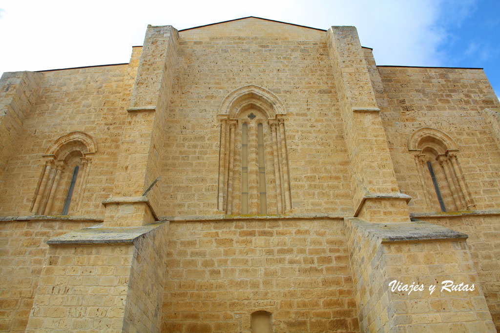 Iglesia de Sta María la Blanca de Villalcázar de Sirga