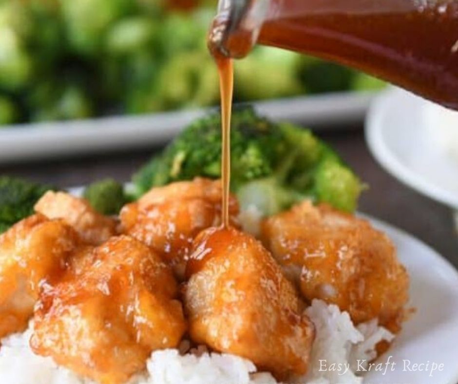 BAKED SWEET AND SOUR CHICKEN Easy Kraft Recipes