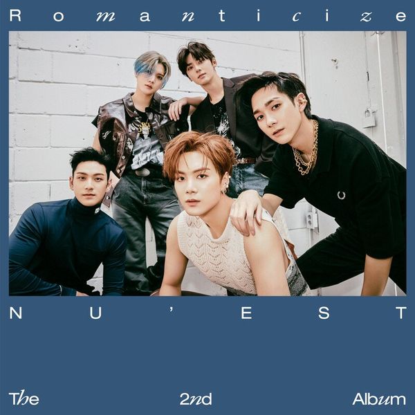 NU’EST – The 2nd Album ‘Romanticize’