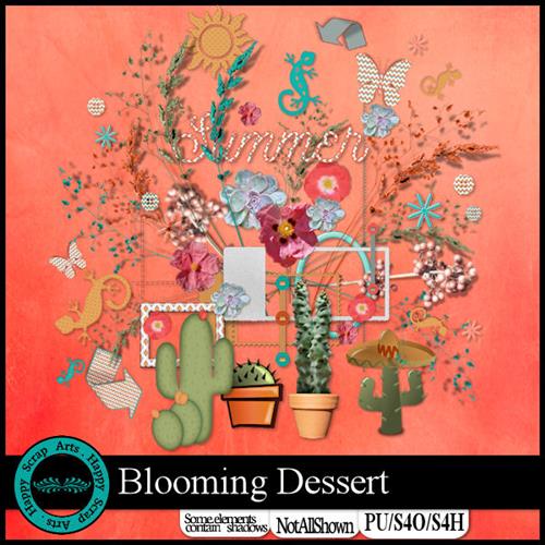 Aug. 15 - HSA Blooming Dessert
