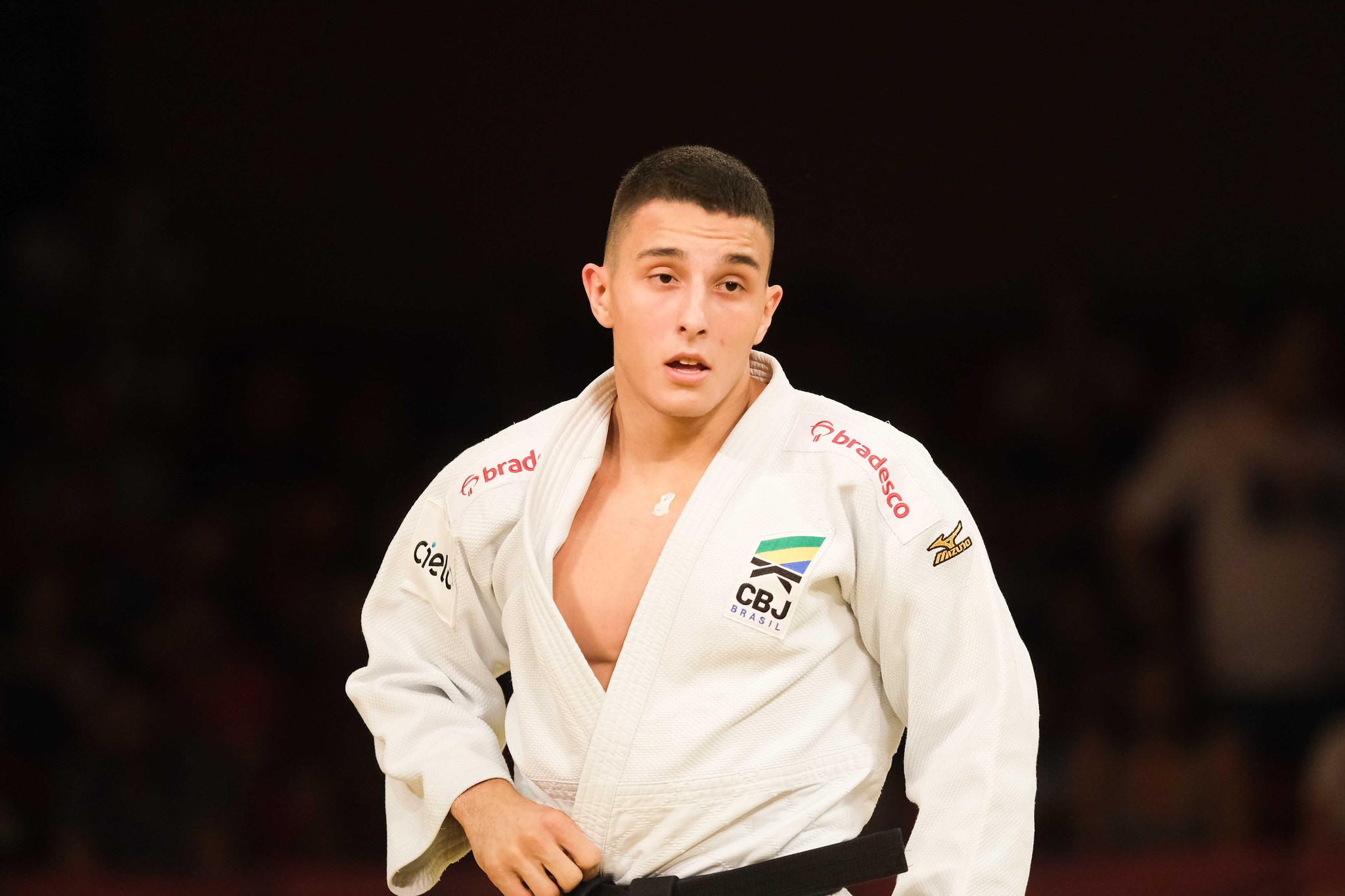 Guilherme Schimidt é prata no GP de Zagreb de judô Surto Olímpico