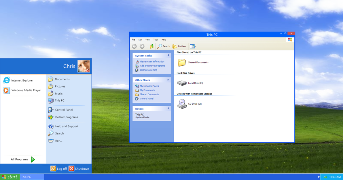 windows xp sp5 x64