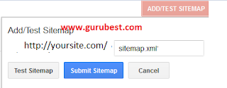 Blogger New XML Sitemap For Google WebMaster Tool And Bing WebMaster Tool