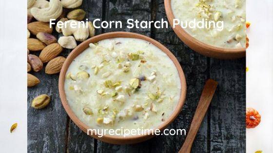 Fereni Corn Starch Pudding