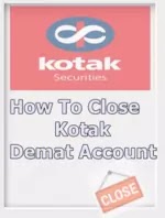 how to close kotak securities account online
