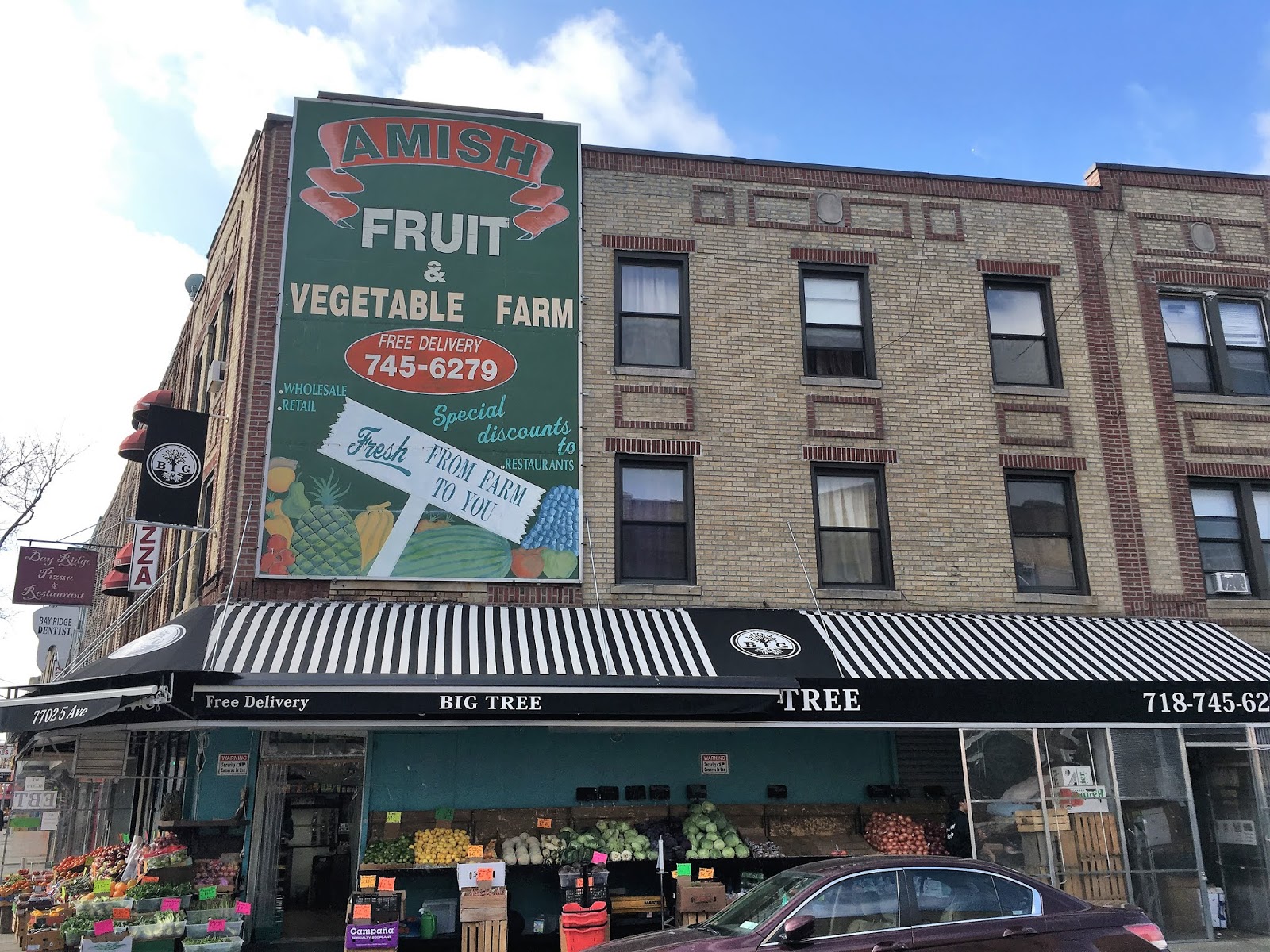 Snapshot Big Tree Market Bay Ridge