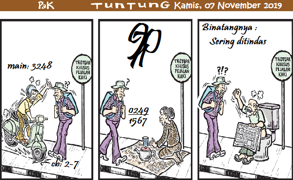 Kode Syair Pak Tuntung Kamis 07 November 2019 Geng Prediksi