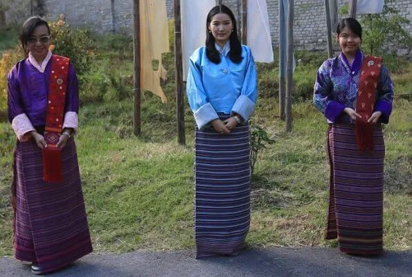 Queen Jetsun Pema of Bhutan visited the Queen’s Project Office for the launch of 5 new products of the OGOP initiative