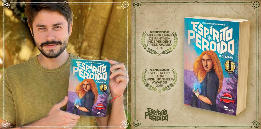 Espírito Perdido: livro de fantasia brasileiro ganha prêmios e destaque internacional