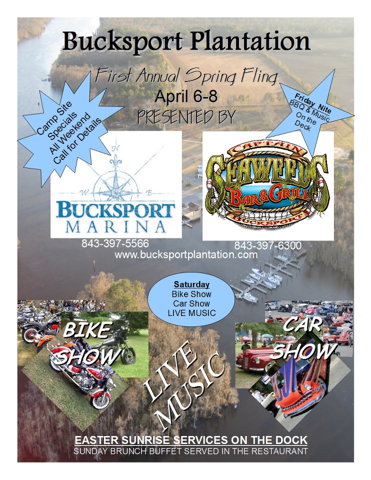 Our Farm Captain's Seaweeds Bar And Grill, Conway, SC