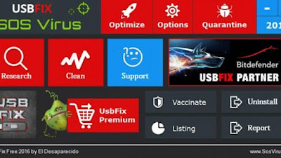 افضل برنامج اصلاح الفلاشات التي لا تقرأ UsbFix download