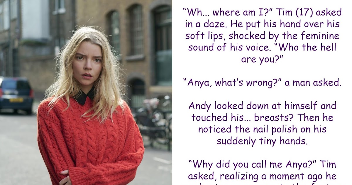 TG Swapping Caps Why did you call me Anya?
