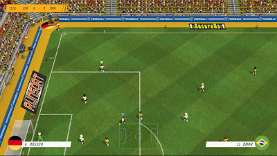 Super Soccer Blast America Vs Europe Game Screenshot 3