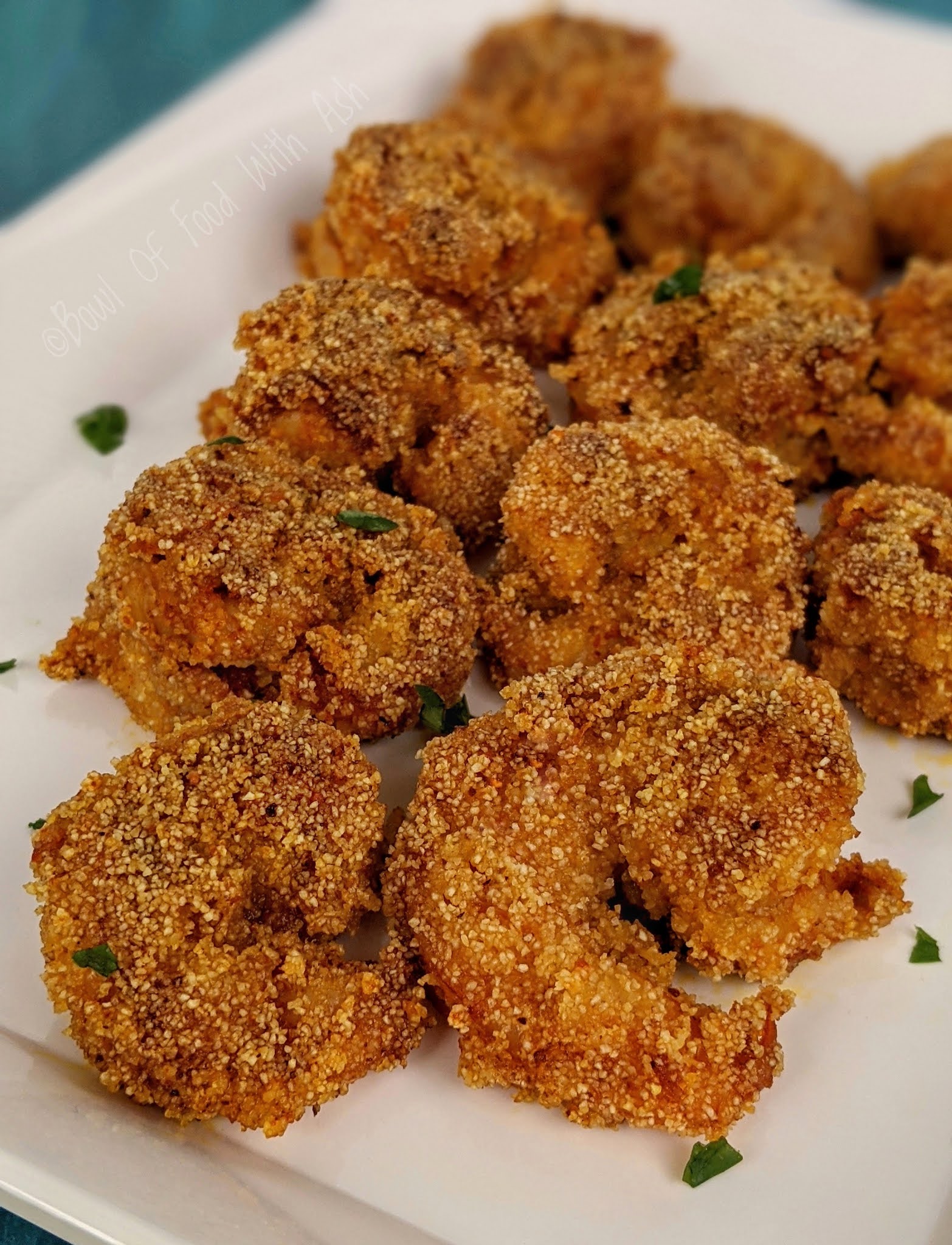Prawns Rava Fry Recipe | How To Make Rava Fried Prawns Prawns Rava Fry Recipe | How To Make Rava Fried Prawns