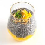 Chia and Mango Pudding Chia and Mango Pudding