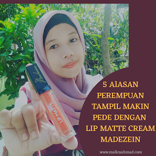 lip matte cream b erl