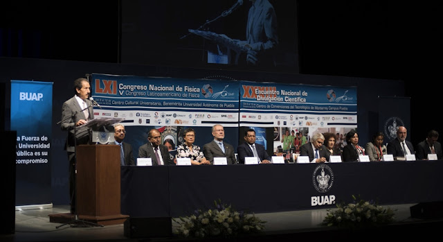 El LXI Congreso Nacional de Física, una gran oportunidad para ampliar y diversificar la tarea científica: Alfonso Esparza