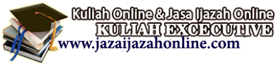 SELAMAT DATANG DI KULIAH ONLINE & JASA IJAZAH ONLINE DI INDONESIA 