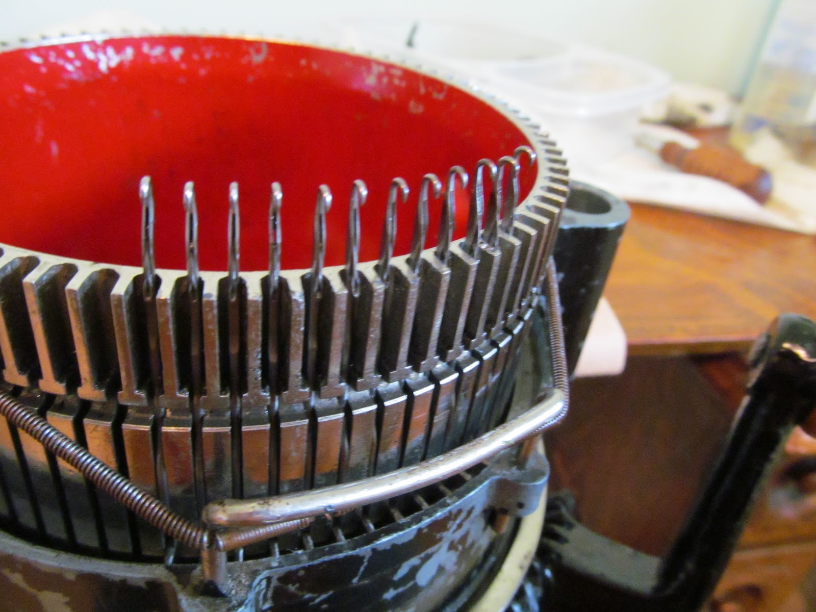 Trampled by Geese Auto Knitter Made in Canada