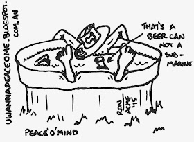 Peace'O'Mind Cartoon