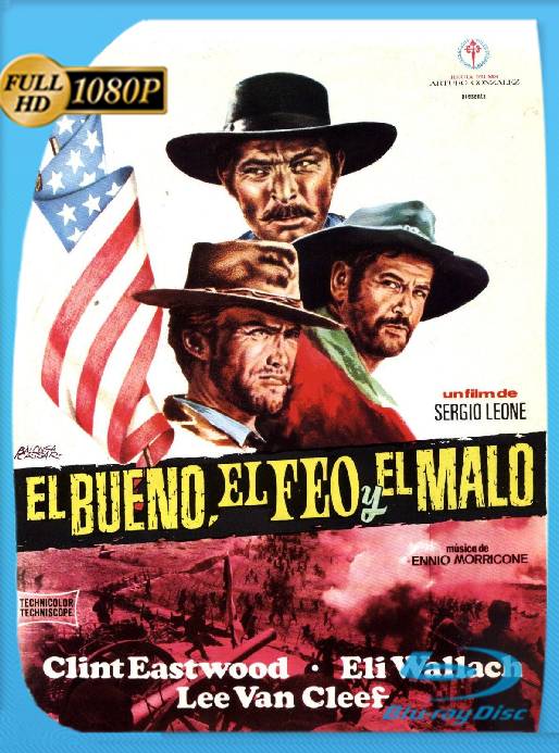 El Bueno, El Feo y El Malo (1966) BRRip 1080p Latino [GoogleDrive] Ivan092