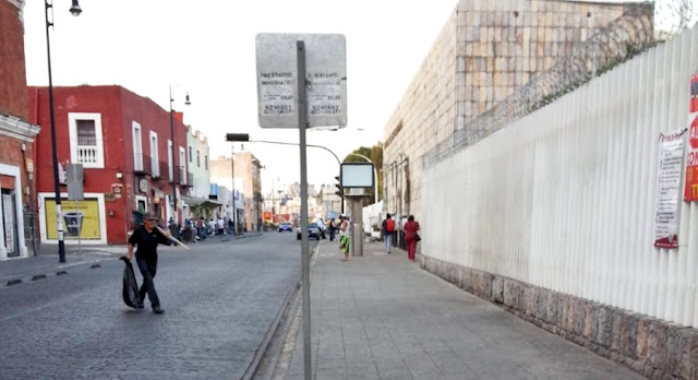 Ayuntamiento y Gobierno estatal liberan de ambulantes calles del Centro Histórico