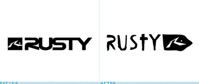 Mundo Das Marcas: RUSTY