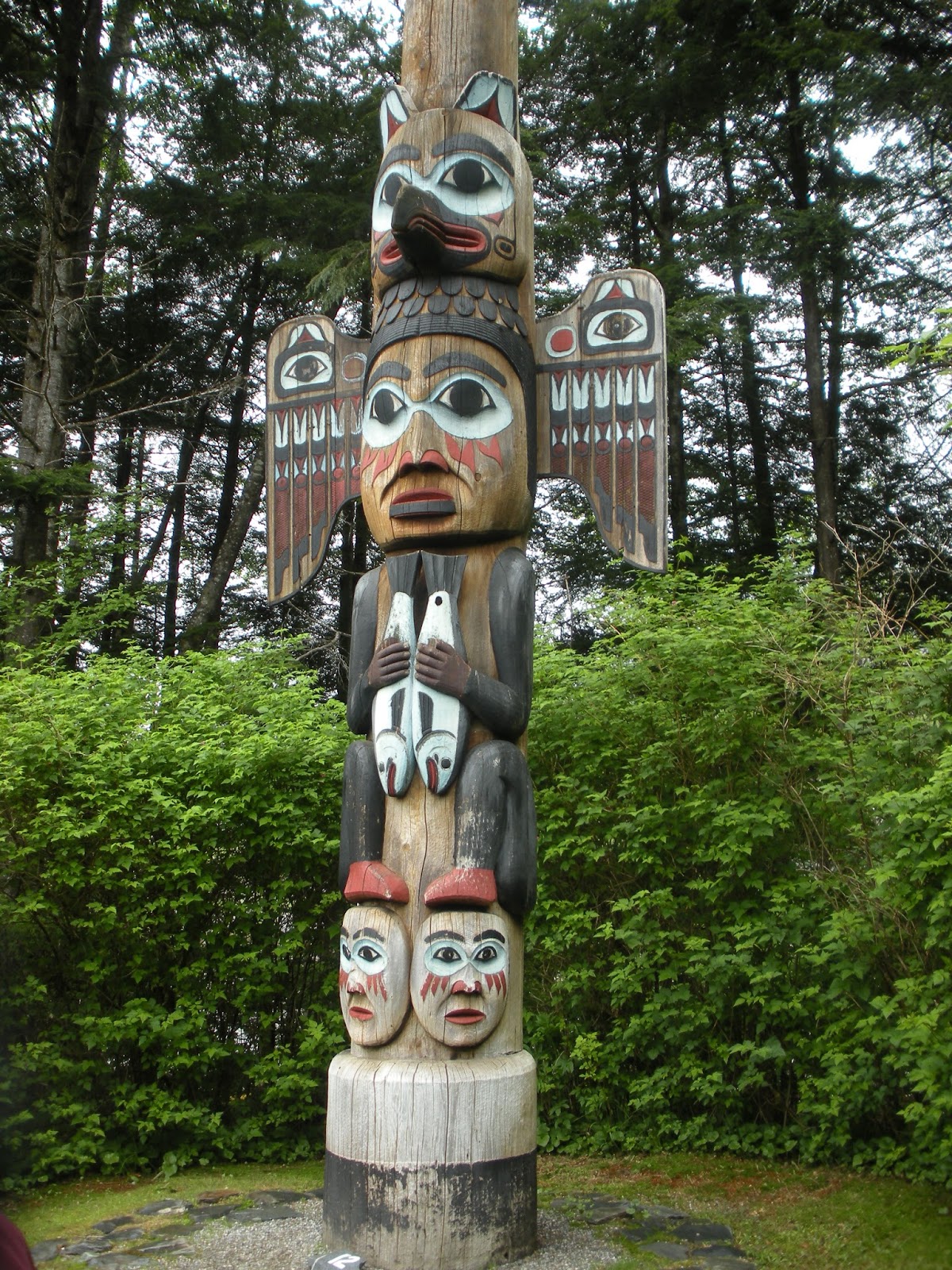 Totem Pole Symbols And Their Meanings : Symbols Totem | Bocamawasuag