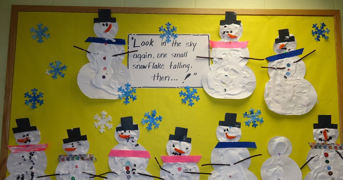 Trinity Preschool Mount Prospect: Shaving cream and glue snowman ...