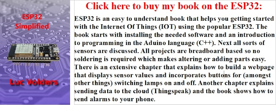 My book on the ESP32