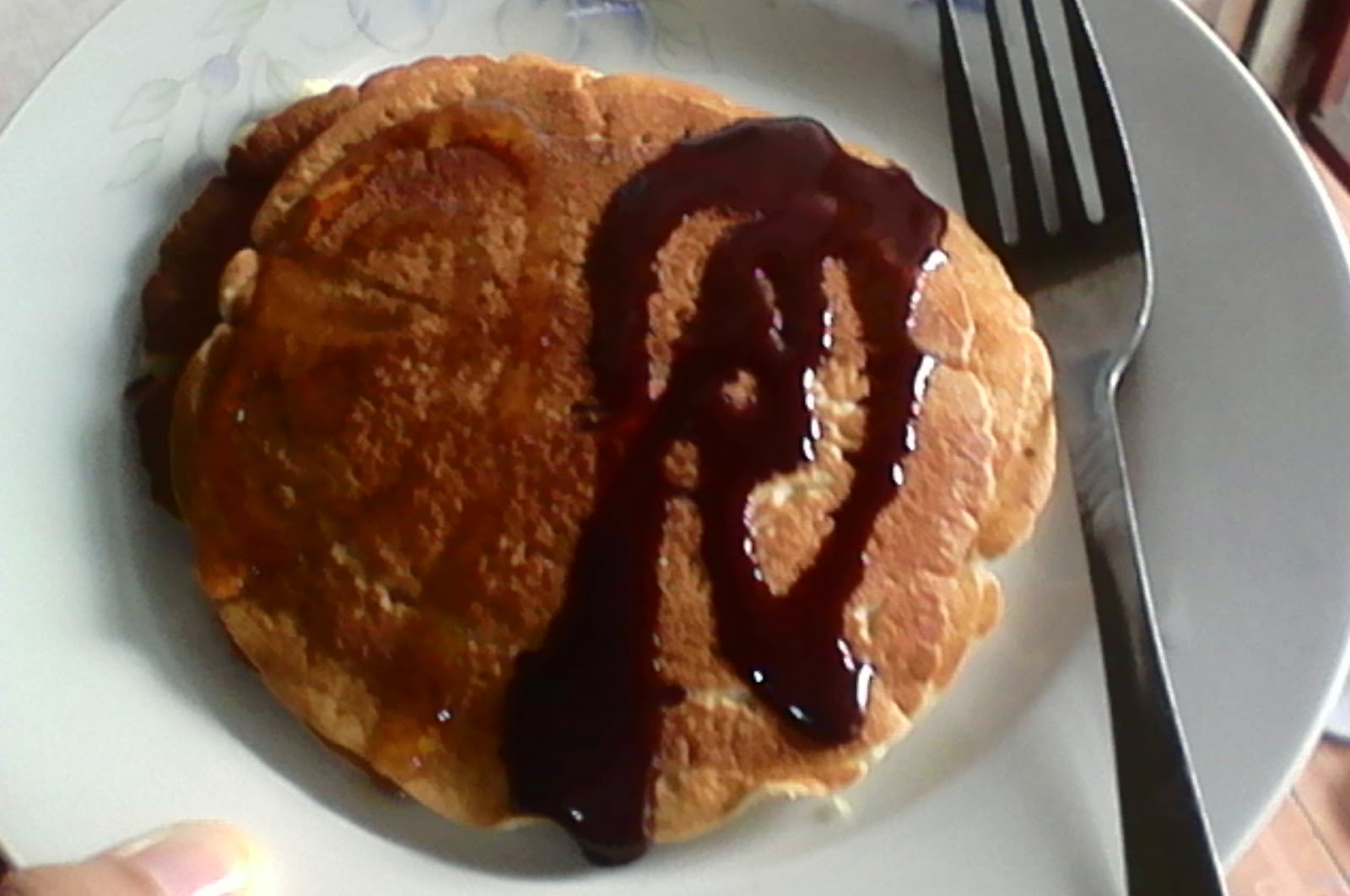 Product Review Magnolia Pancake Plus (with maple syrup)