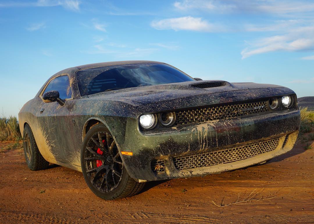 Dodge Challenger Rusty
