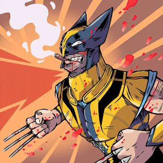 Wolverine Guardian Wallpaper, Superheroes, 4K, iPad