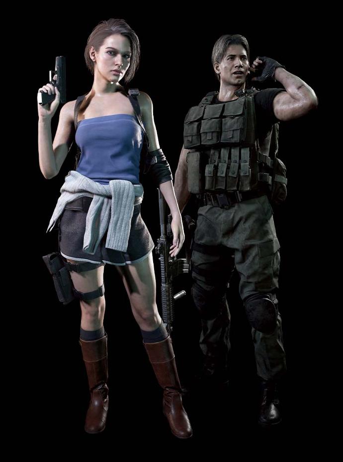 Jill Valentine (RE3)  Jill valentine, Resident evil, Personagens icônicos