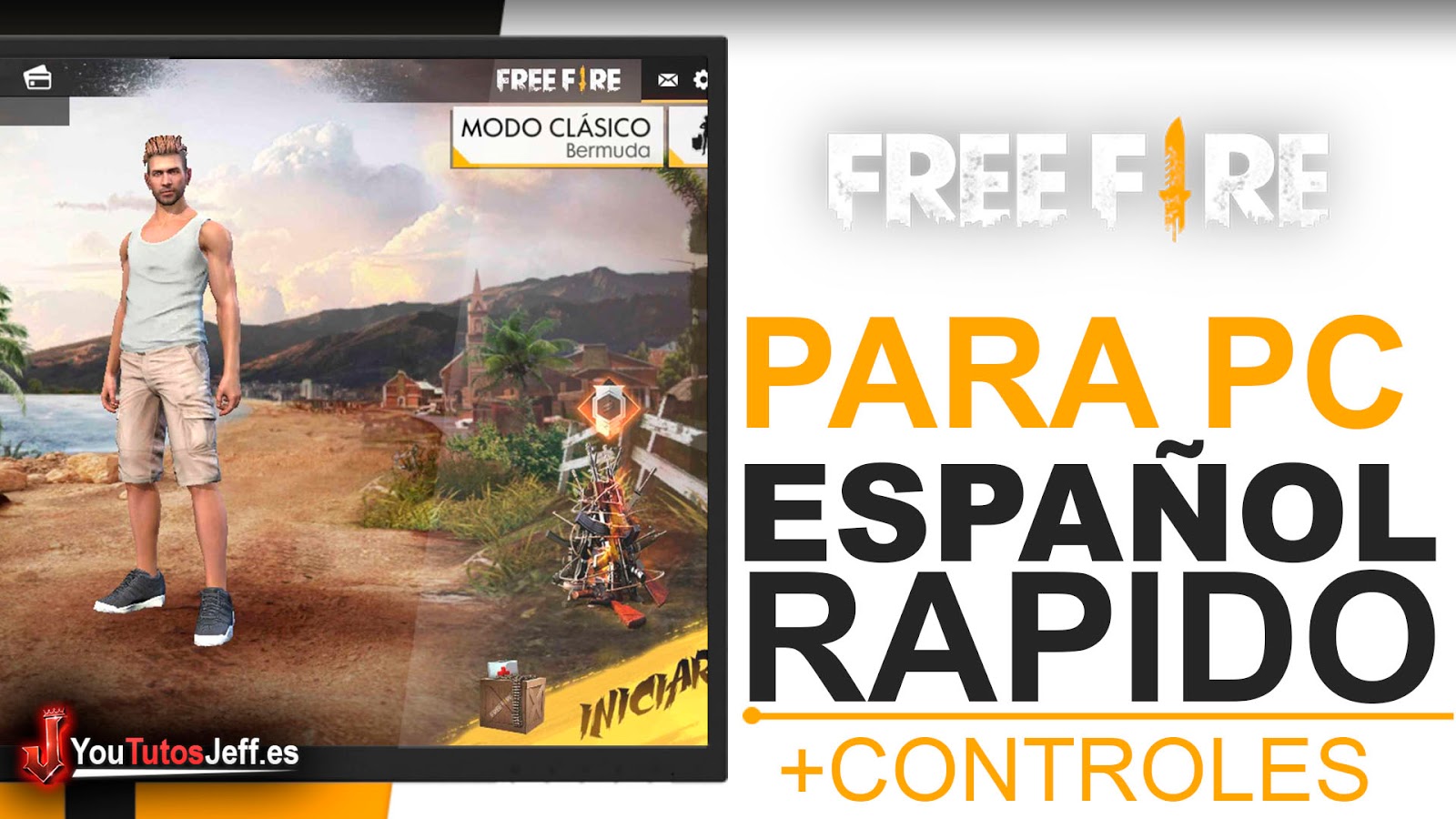 Descargar Free Fire para PC Sin Bluestacks - SIN LAG Español