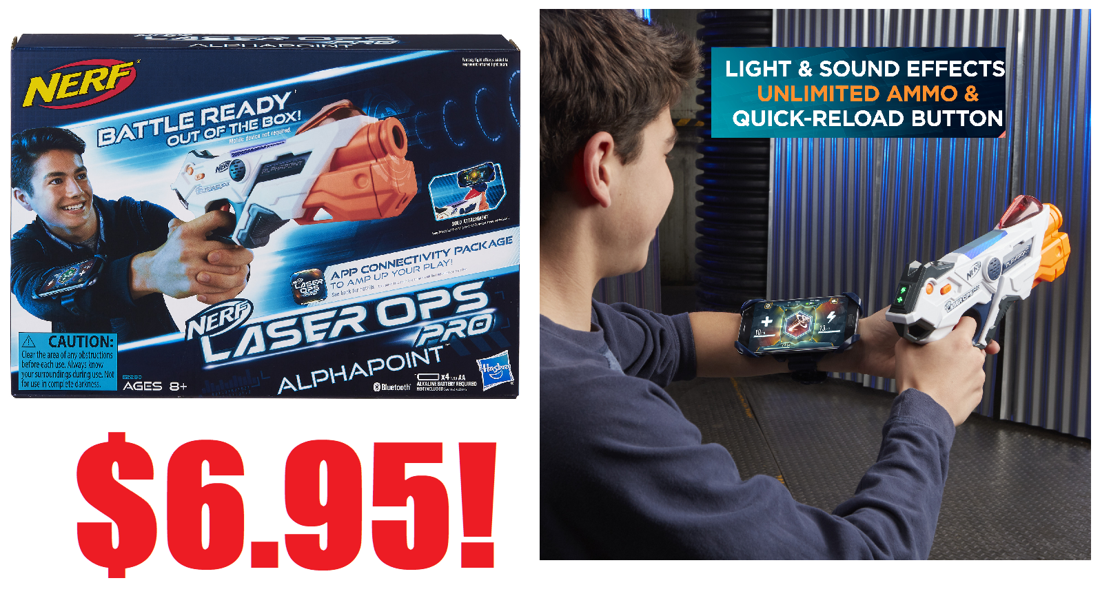 nerf laser ops pro walmart