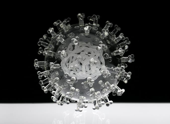 شاهد كيف يبدو فيروس كورونا بعد تكبيره مليون مرة؟ (صور)