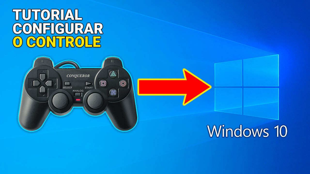 Como Instalar e Configurar um Controle Genérico no PC - Tutorial ...