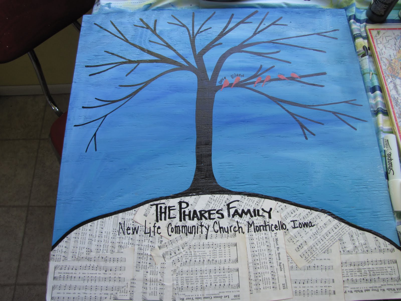 Creative Genius Art: Let the sun shine!