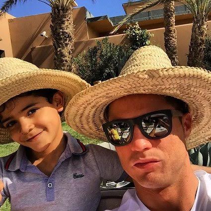 Video - Cristiano Ronaldo joined his family to spend some time in Marrakech!