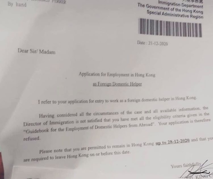 The SUN HK Filipina ‘jobhopper’ ordered to leave after 2